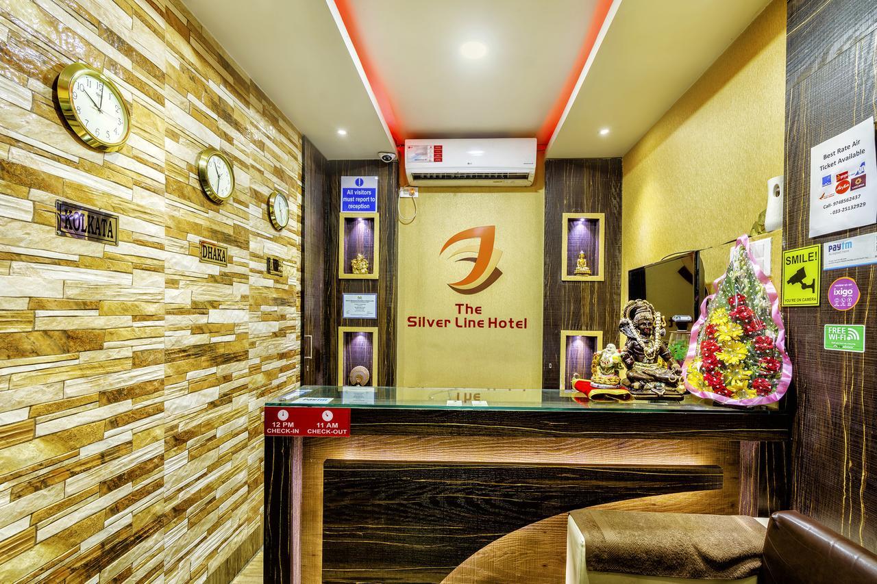 The Silverline Hotel Kolkata Bagian luar foto